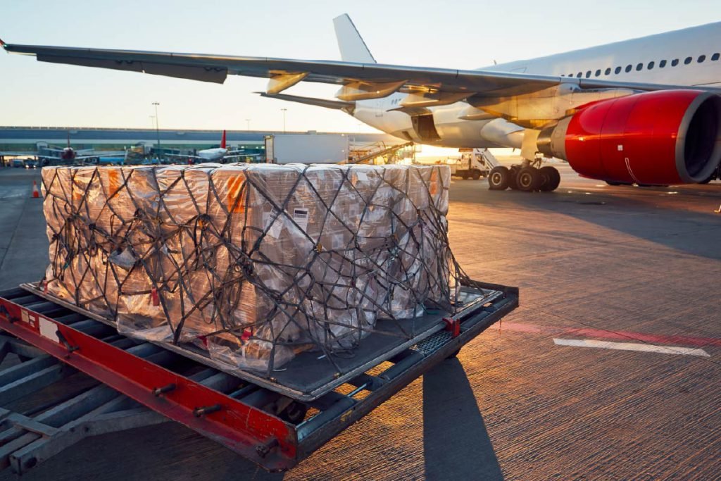 Air freight monitor