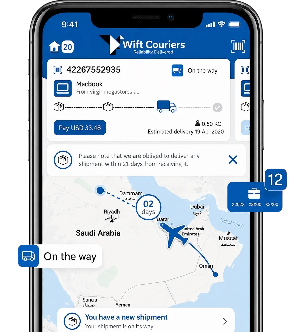 Kazt Logistics App